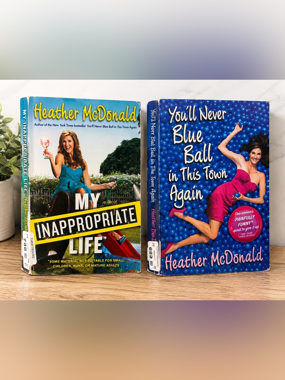 Heather McDonald Book Bundle - Nonfiction/Autobiography
